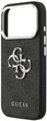 Etui Guess 4G Big 4G Classic Logo do Apple iPhone 17 Pro Black (3666339517779) - obraz 5