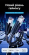 Патч-корд Vention CAT 8 SFTP RJ45 8 м 40 Гбит/с 2000 МГц Черный (IKOBK) - изображение 2