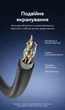 Патч-корд Vention CAT8 SFTP Ethernet RJ45 40 Гбит/с 2000 МГц 15 м Черный (IKABN) - изображение 7