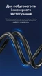 Патч-корд Vention CAT6 UTP RJ45 8 жил угловой 90° вниз 1 м 1000 Мбит/с Черный (IBWBF) - изображение 11