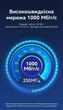 Патч-корд Vention Cat.6 UTP RJ45 угловой 90° вверх 2 м 1000 Мбит/с Черный (IBVBH) - изображение 5