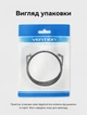 Патч-корд Vention CAT6A UTP RJ45 10 Гбит/с 0.2 м Поворотный 360° тонкий 3.8 мм Черный (IBSBAH) - изображение 15
