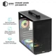 Корпус QUBE BRING ARGB Black (BRING_GBNU3) - изображение 10