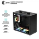 Корпус QUBE BRING ARGB Black (BRING_GBNU3) - изображение 12