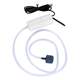 Миниатюрный кислородный USB компрессор для аквариума белый - изображение 1