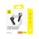 Стильные беспроводные наушники Baseus Bowie E5 TWS Bluetooth 5.3 black - изображение 7