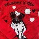 Джемпер новогодний красный Pawsome Pepperts 146-152см (400012119) - изображение 2