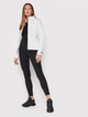 Куртка демисезонная короткая женская Reebok W Dmx Hbrd Wt Jkt H52834 XXS Серая (4064056883501) - изображение 9