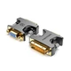Адаптер Vention DVI-I (24+5) - VGA 1080P 60Hz двунаправленный Черный (ECFB0) - изображение 1