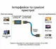 Адаптер Vention DisplayPort > HDMI 4K 30Hz позолочені контакти з фіксатором Чорний (HBMB0) - зображення 14