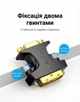 Адаптер Vention DVI-I (24+5) - VGA 1080P 60Hz двунаправленный Черный (ECFB0) - изображение 8