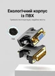 Адаптер Vention DVI-I (24+5) - VGA 1080P 60Hz двунаправленный Черный (ECFB0) - изображение 9