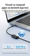Кабель Vention USB-C - USB Type-B 2.0 1.5 м 2 A экранированный для принтера, сканера и MIDI Черный (CQUBG) - изображение 6