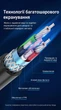 Кабель для принтера Vention USB-C - USB-B 2.0 480 Мбіт/с 2 м Чорний (CQUBH) - зображення 8