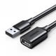 Кабель-подовжувач Ugreen US103 USB 2.0 1.5 м 480 Мбіт/с Чорний (10315) - зображення 1