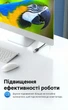 Кабель-удлинитель Vention USB 3.0 5 Гбит/с 0.5 м Черный (CBHBD) - изображение 5