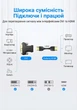 Перехідник Vention DVI (24+1) - HDMI 1080P 60Гц Двосторонній Чорний (AILB0) - зображення 8