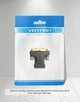 Перехідник Vention DVI (24+1) - HDMI 1080P 60Гц Двосторонній Чорний (AILB0) - зображення 13