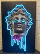 Декоративное LED-панно «Античный образ» с неоновой подсветкой 60*40 см - изображение 1