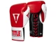 Професійні рукавички TITLE Classic Pro Fight Boxing Gloves 10 унцій XL червоний/білий (5931) - изображение 2