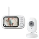 Видеоняня цифровая радионяня Baby Monitor ABM600 с дисплеем 3.5", ночным видением, двухсторонней связью, датчиком температуры и звука (камера видеонаблюдения) - изображение 2