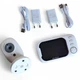 Видеоняня цифровая радионяня Baby Monitor ABM600 с дисплеем 3.5", ночным видением, двухсторонней связью, датчиком температуры и звука (камера видеонаблюдения) - изображение 5