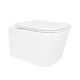 Унітаз підвісний Qtap Crow Soft-close QT05335171W - зображення 1