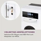 Акустична колонка інтернет Auna Karaboom 100 Wifi (10033150) White - зображення 3
