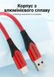 Кабель Vention USB-A - USB-C 3A QC 480 Мбіт/с 1 м Червоний (CODRF) - зображення 12