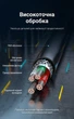 Кабель-удлинитель Vention USB 2.0 AM-AF 480 Мбит/с 2 м Черный (CBIBH) - изображение 11