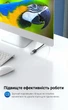 Кабель-удлинитель Vention USB 2.0 AM-AF 3 м 480 Мбит/с Черный (CBIBI) - изображение 4