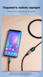 Кабель-удлинитель Vention USB 2.0 AM-AF 3 м 480 Мбит/с Черный (CBIBI) - изображение 7