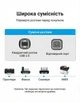 Кабель для принтера Vention USB 2.0 AM-BM двойное экранирование 0.5 м Черный (COQBD) - изображение 11