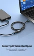 Кабель-удлинитель Vention USB 2.0 AM-AF 3 м 480 Мбит/с Черный (CBIBI) - изображение 9