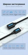 Кабель-удлинитель Vention USB 2.0 AM-AF 480 Мбит/с 1.5 м Черный (CBIBG) - изображение 3