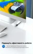 Кабель-удлинитель Vention USB 2.0 AM-AF 480 Мбит/с 1.5 м Черный (CBIBG) - изображение 4