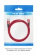 Кабель Vention USB 2.0 USB-A - USB-C 3A QC FCP 480 Мбит/с нейлон 2 м Красный (CODRH) - изображение 13