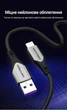 Кабель Vention USB-A - USB-C 5A QC/SCP 1 м Серый (COFHF) - изображение 13
