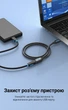 Кабель-удлинитель Vention USB 2.0 AM-AF 480 Мбит/с 1.5 м Черный (CBIBG) - изображение 9