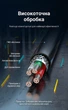 Кабель-удлинитель Vention USB 2.0 AM-AF 480 Мбит/с 1.5 м Черный (CBIBG) - изображение 11