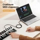 Кабель для принтера Ugreen US135 USB 2.0 Type-A - Type-B 480 Мбит/с экранированный 1.5 м Черный (10350) - изображение 6