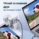 Кабель для принтера Ugreen US369 USB 2.0 Type-A - Type-B 5 м 480 Мбит/с нейлоновая оплетка Темно-серый (90560) - изображение 6