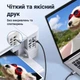 Кабель для принтера Ugreen US369 USB 2.0 USB-A - USB-B 1 м 480 Мбит/с нейлоновая оплетка Черный (80801) - изображение 6