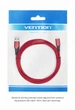 Кабель Vention USB 2.0 AM - Type-C 3A 1.5 м QC/FCP Нейлон Червоний (CODRG) - зображення 13