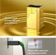 Кабель для принтера Ugreen US135 USB 2.0 AM - BM 1 м 480 Мбит/с позолоченные контакты Черный (20846) - изображение 3