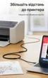 Кабель-удлинитель Ugreen US129 USB 3.0 5 Гбит/с 3 м Черный (30127) - изображение 4