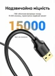 Кабель-удлинитель Ugreen US129 USB 3.0 5 Гбит/с 3 м Черный (30127) - изображение 9