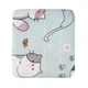 Плед Ardesto Flannel Милі котики ART0130PB 160х200 см - зображення 2