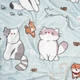 Плед Ardesto Flannel Милі котики ART0130PB 160х200 см - зображення 3
