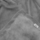 Плед Ardesto Flannel ART0228SB 200х220 см светло-серый - изображение 4